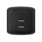 BoostCharge 50W Dual USB-C PD Wall Chrg BoostCharge 50W Dual USB-C PD Wall Chrg