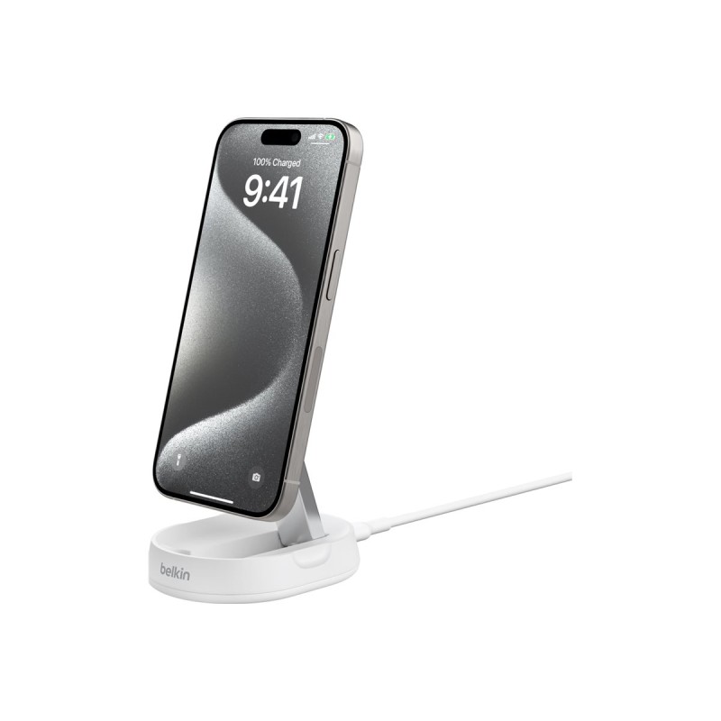 BOOSTCHARGEPRO Qi215W Magnetic Charg.WHT