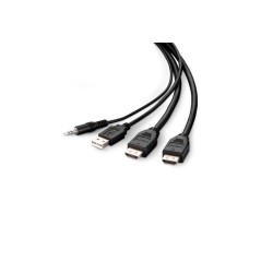 Belkin KVM cable video/USB/au