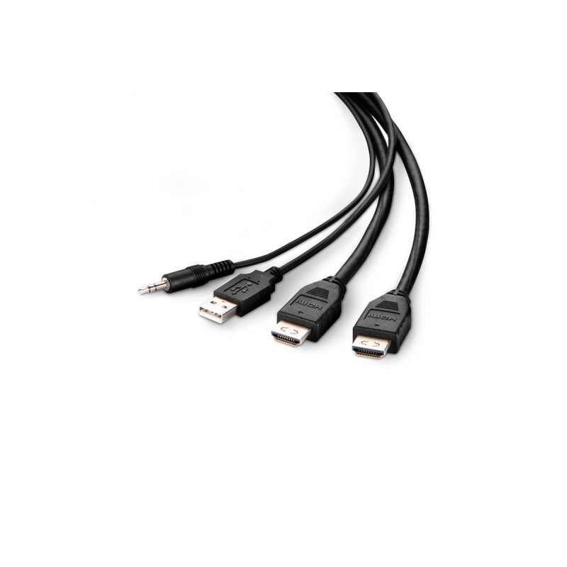Belkin KVM cable video/USB/au