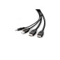 Belkin KVM cable video/USB/au