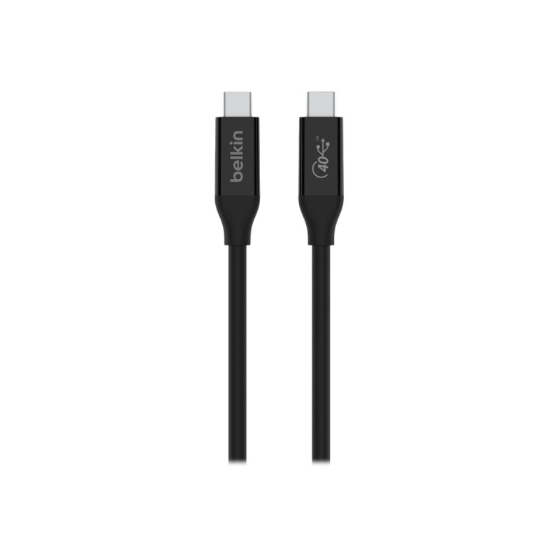 Belkin USB4 USB-C PASSIVE CABLE 0.8M Belkin USB4 USB-C PASSIVE CABLE 0.8M