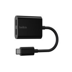 USB-C AUDIO+CHARGE ADAPTER