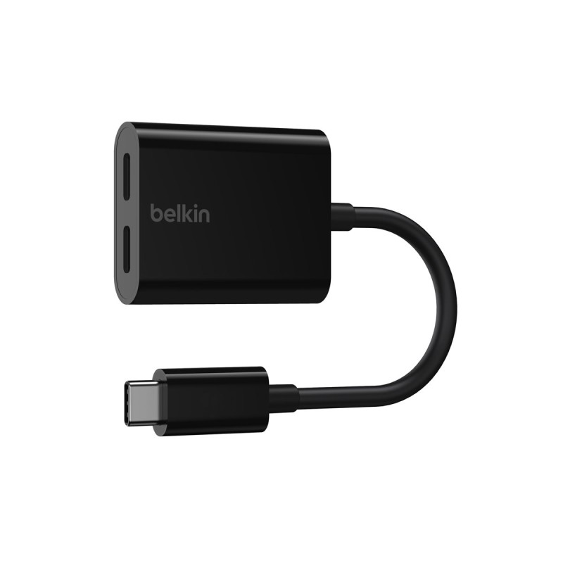 USB-C AUDIO+CHARGE ADAPTER