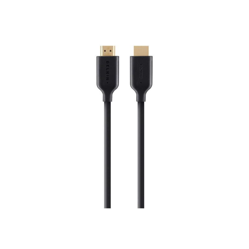 Belkin HDMI Cable Ethernet 2m Gold Conne
