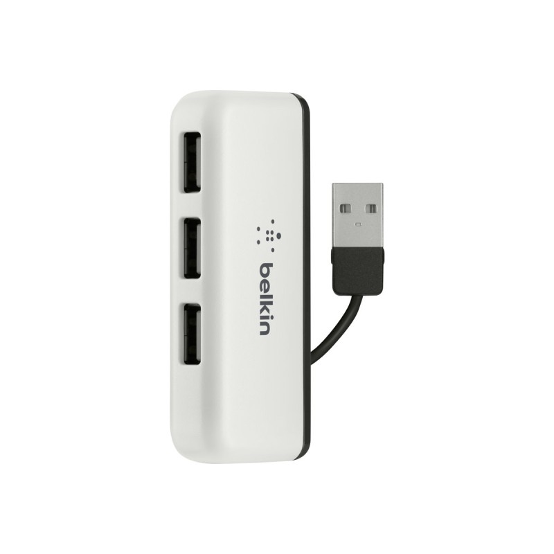 USB 2.0 4-PORT TRAVEL HUB