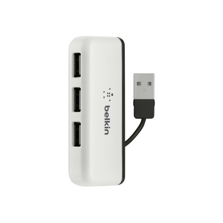 USB 2.0 4-PORT TRAVEL HUB