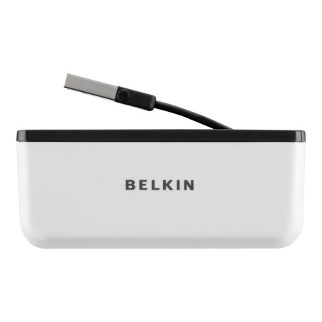 USB 2.0 4-PORT TRAVEL HUB