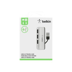 USB 2.0 4-PORT TRAVEL HUB