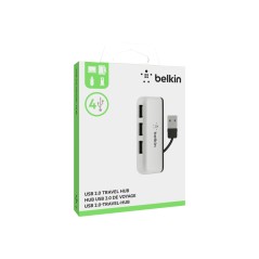 USB 2.0 4-PORT TRAVEL HUB