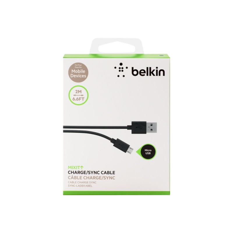 Micro USB Cable Black