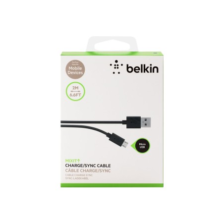 Micro USB Cable Black