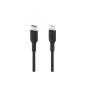 Lightning to USB-C Cable 1M Black