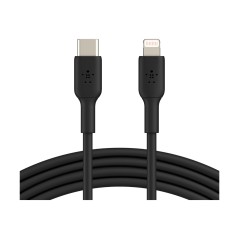 Lightning to USB-C Cable 1M Black