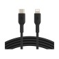 Lightning to USB-C Cable 1M Black
