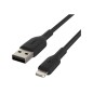 Lightning to USB-A Cable Braid 3M Black