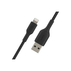 Lightning to USB-A Cable Braid 3M Black