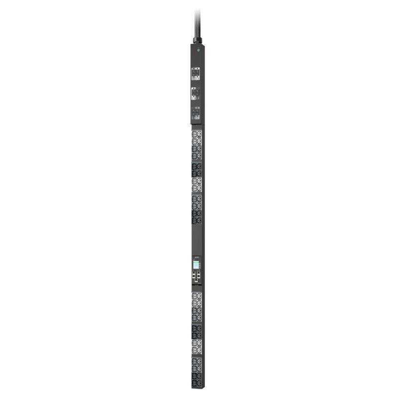 APC Rack PDU Advanced Gen 2, Mesuré, 3P, 22,1kW400V32A ou 17,3kW415V30A, 48 prises APC Rack PDU Advanced Gen 2, Mesuré, 3P, 22,1kW400V32A ou 17,3kW415V30A, 48 prises
