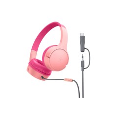 SoundForm Mini Wired On-Ear Hdphs-USB-C