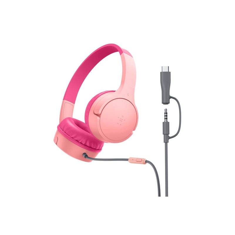 SoundForm Mini Wired On-Ear Hdphs-USB-C SoundForm Mini Wired On-Ear Hdphs-USB-C