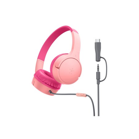 SoundForm Mini Wired On-Ear Hdphs-USB-C