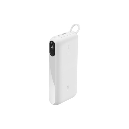 20k PD20W Pwr Bank w Display White