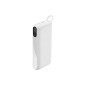 20k PD20W Pwr Bank w Display White 20k PD20W Pwr Bank w Display White
