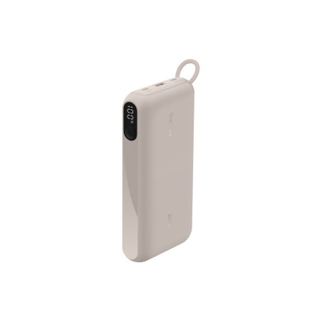 20k PD20W Pwr Bank w Display Sand