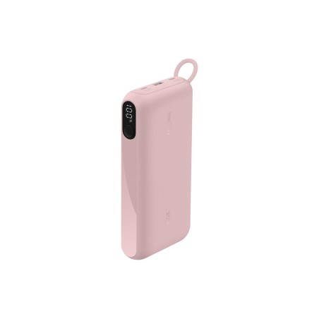 20k PD20W Pwr Bank w Display Pink