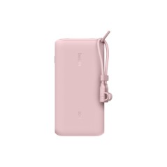 20k PD20W Pwr Bank w Display Pink