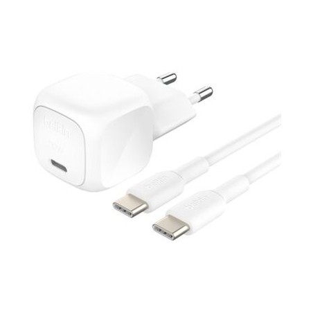 Belkin Chargeur secteur USB-C cubic 20W