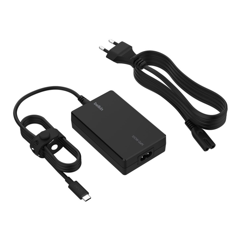 USB-C Core GaN Power Adap 100W EU plug
