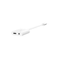 ROCKSTAR 3.5MM AUDIO+USB-C CHARGE ADAP