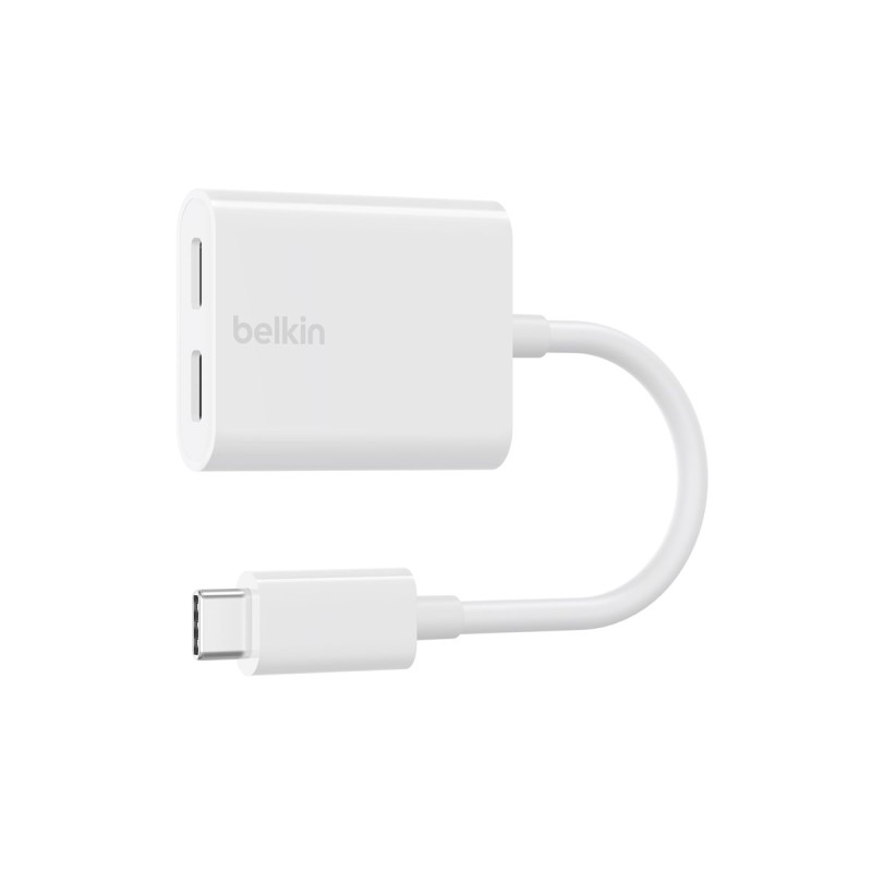 CONNECT USB-C AUDIO+CHARGE ADAPTER