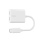 CONNECT USB-C AUDIO+CHARGE ADAPTER