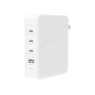 140w 4-ports USB GaN Wall Charger UK EU 140w 4-ports USB GaN Wall Charger UK EU
