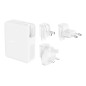 140w 4-ports USB GaN Wall Charger UK EU 140w 4-ports USB GaN Wall Charger UK EU