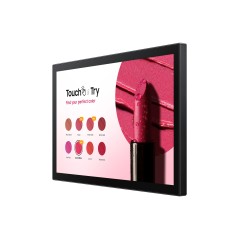 Samsung QB13C-T Écran plat de signalisation numérique 33 cm (13") LCD Wifi 500 cd m² Full HD Noir Écran tactile Tizen 7.0 16 7