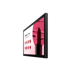 Samsung QB13C-T Écran plat de signalisation numérique 33 cm (13") LCD Wifi 500 cd m² Full HD Noir Écran tactile Tizen 7.0 16 7
