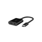 RockStar 3.5mm Audio+USB-C Charge Adapte