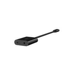 RockStar 3.5mm Audio+USB-C Charge Adapte