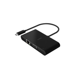 USB-C Multimedia+Charge Adaptr 100W PD
