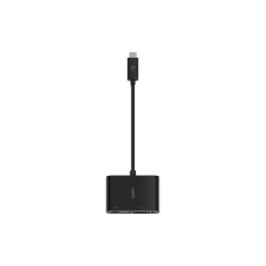 USB-C to VGA+Charge Adapter 60W PD