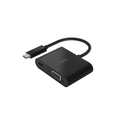 USB-C to VGA+Charge Adapter 60W PD