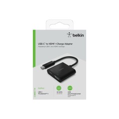 USB-C to HDMI+Charge Adapter 60W PD