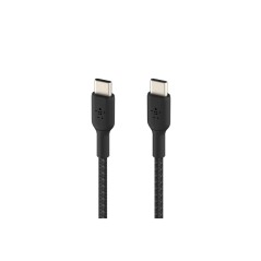 USB-C to USB-C Cable Braided 1M Black