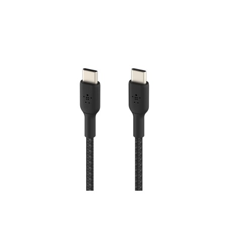 USB-C to USB-C Cable Braided 1M Black