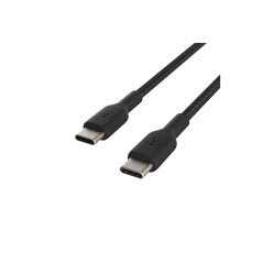 USB-C to USB-C Cable Braided 1M Black