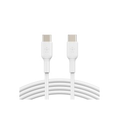 USB-C to USB-C Cable 2M White