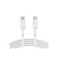 USB-C to USB-C Cable 2M White
